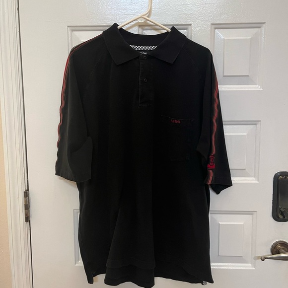 Mini Polo Collar Shirt Men XXL 40 YEARS MINI WINS RALLYE MONTE CARLO 1964 - Picture 7 of 8